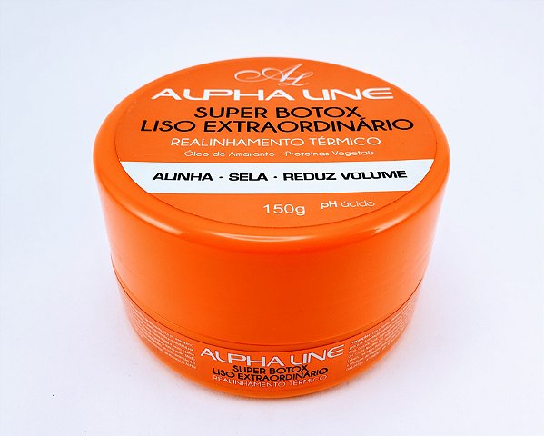 AL BOTOX 150G ALINHA TERMICO LISO EXTR
