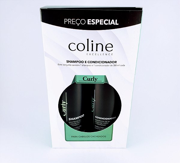 KIT SH+CO 300ML CURLY