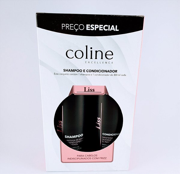 KIT ZZSH+CO 300ML LISS