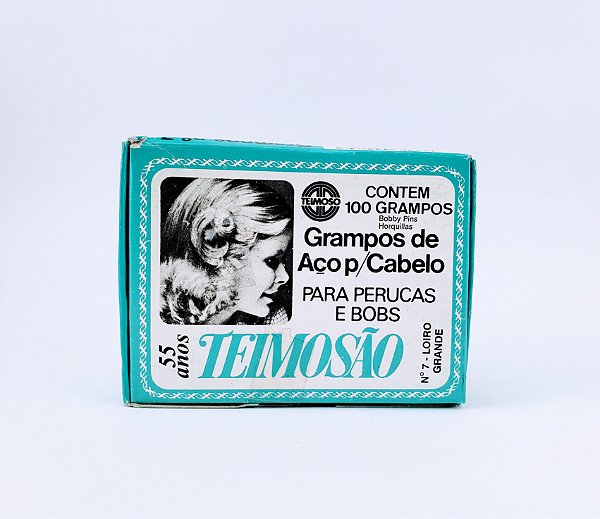 Grampo Teimosao C/ 100Un Gr. Loiro