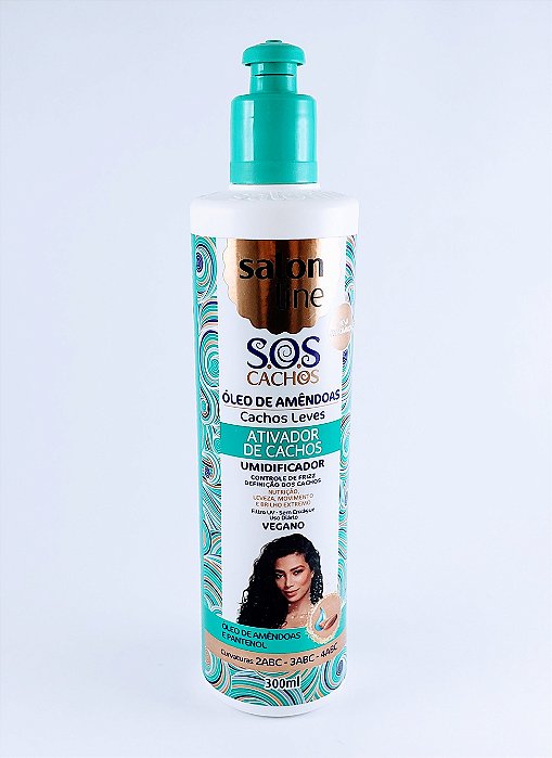 SL ATIVADOR DE CACHOS 300ML LEVE