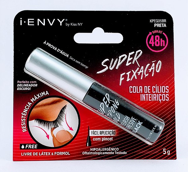 I-ENVY COLA CILIOS 48H PRETA