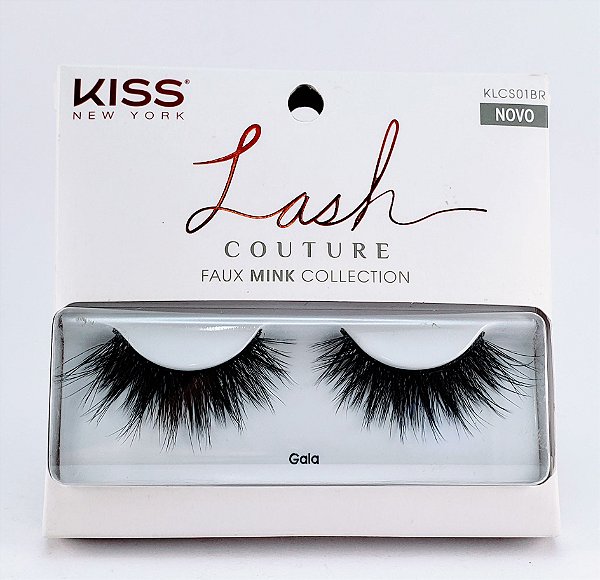 First Kiss Ny Lash Couture Cilios Gala