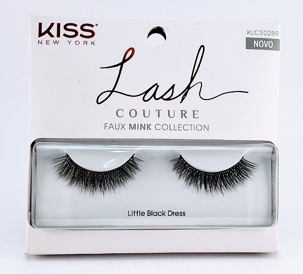 First Kiss Ny Lash Couture Cilios Little Black