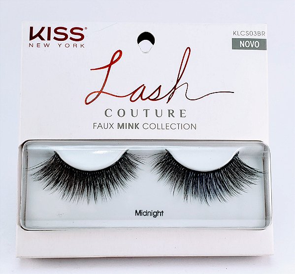 First Kiss Ny Lash Couture Cilios Midnight
