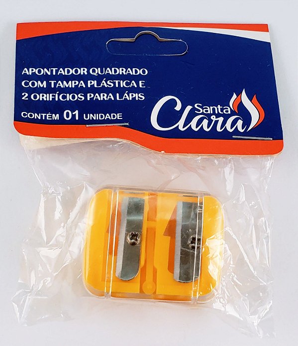 Santa Clara Apontador De Lapis Cs406/A Imp