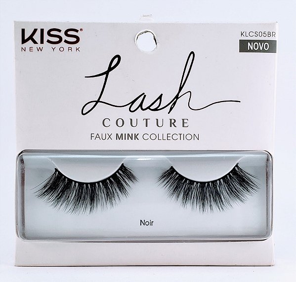 First Kiss Ny Lash Couture Cilios Noir
