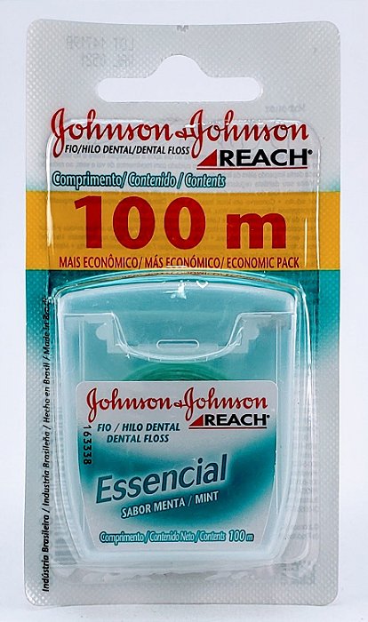 Johnsons Fd Reach Essencial Menta 100M