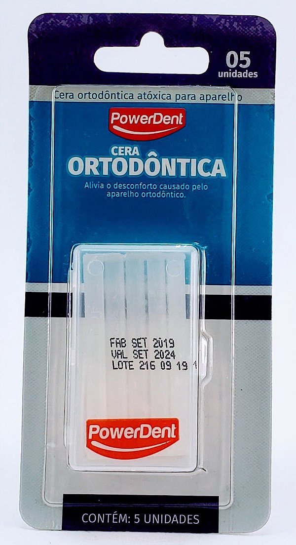Cera Ortodontica Powerdent 5Un