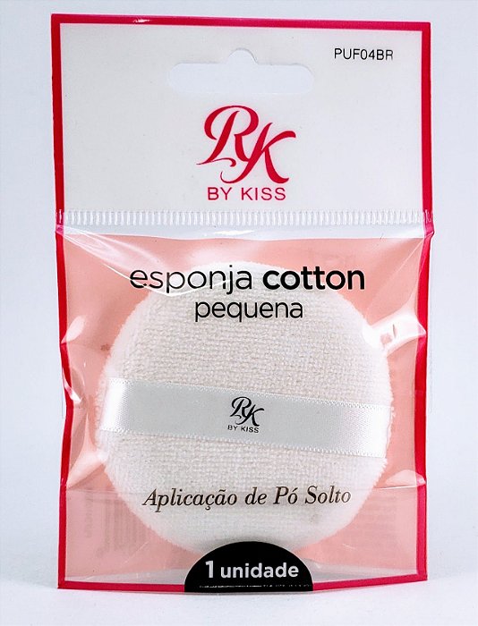 Rk Esponja Cotton Pequena