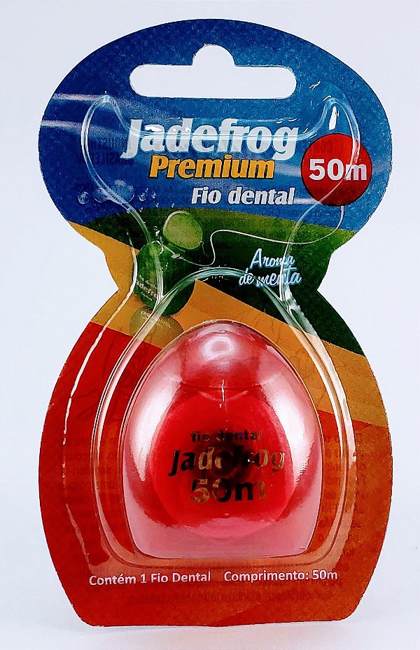 Fd Jadefrog 050 Fio Dental Premium 50 Metros
