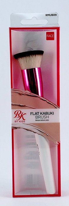 Rk Pincel Maquiagem Kabuki Flat