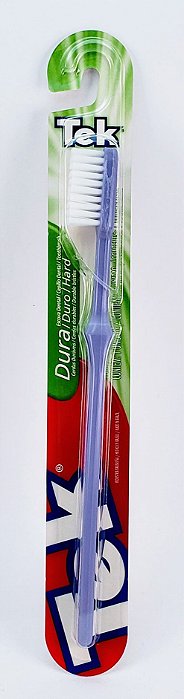 Escova Dental Tek Dura - Barão Cosméticos