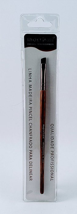 MACRILAN PINCEL PARA MAQUIAGEM M-104 CHANFRADO P D