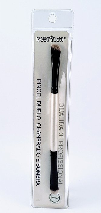 MACRILAN PINCEL DUPLO CHANFRADO E SOMBRA W504