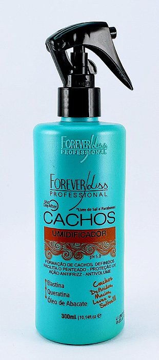 FOREVER LISS UMIDIFICADOR CACHOS 300 ML -