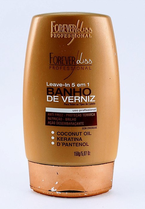 FOREVER LISS BANHO DE VERNIZ LEAVE-IN 5 EM 1 150 G