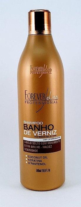 FOREVER LISS BANHO DE VERNIZ SHAMPOO 500 ML -
