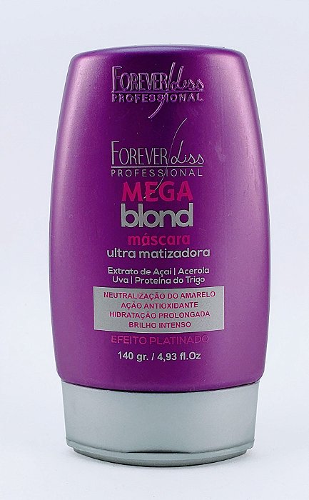 FOREVER LISS MEGA BLOND MATIZADOR 140GR -
