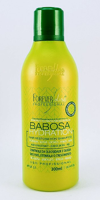 Shampoo Forever Liss Babosa 300ml