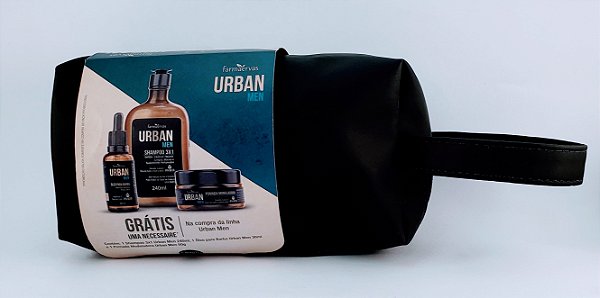 Urban Men Kit Sh Oleo Pom Gratis Neces.