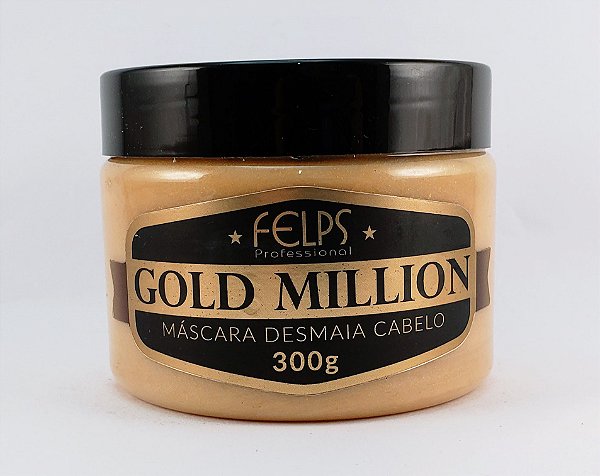 FELPS GOLD MILLION MASCARA DESMAIA CABELO 300GR