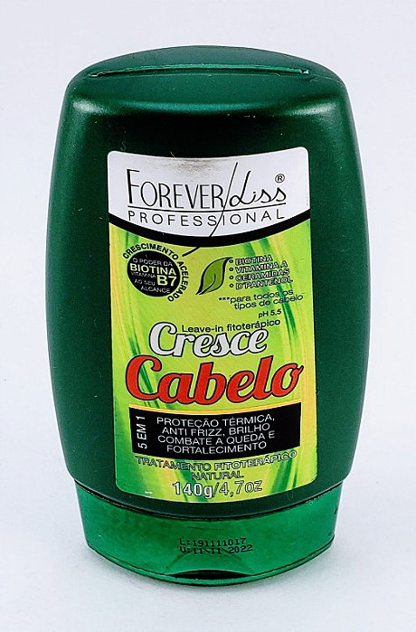 Comprar Leave-In Cresce Cabelo 5 Em 1 140G Forever Liss