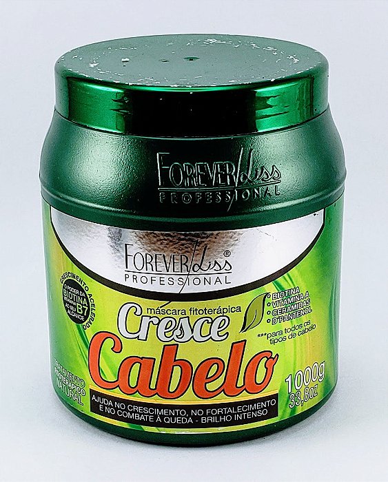CRESCE CABELO MASCARA 1 KILO -