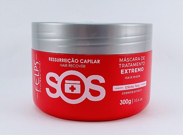 FELPS XMIX SOS MASCARA ANTIEMBORRACHAMENTO 300G
