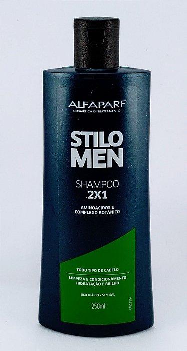 Am Stilo Men Shampoo 2X1 250Ml
