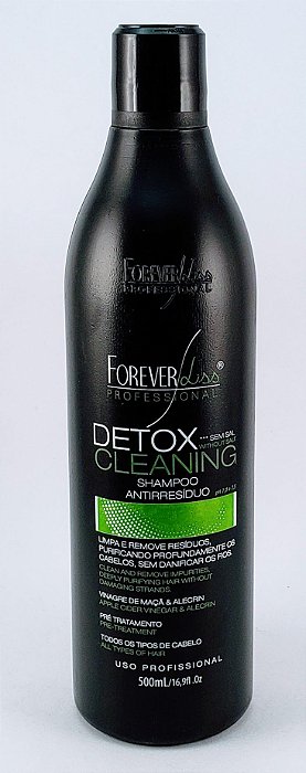 FOREVER LISS SHAMPOO 500ML DETOX CLEANING