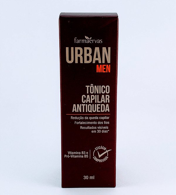 Urban Men Tonico Antiqueda 30Ml