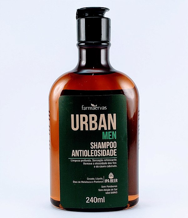 Urban Men Sh. Antioleosidade 240 Ml