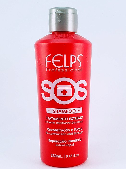 FELPS XMIX SH SOS RECONS 250ML