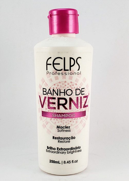 FELPS SH BANHO DE VERNIZ 1 250ML
