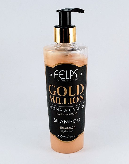 FELPS GOLD MILLION SH DESMAIA CABELO 230GR