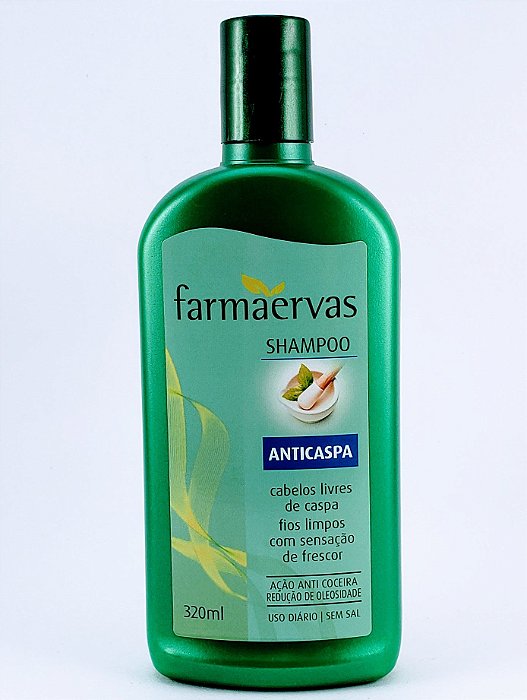 Farmaervas Sh 320Ml Anti Caspa