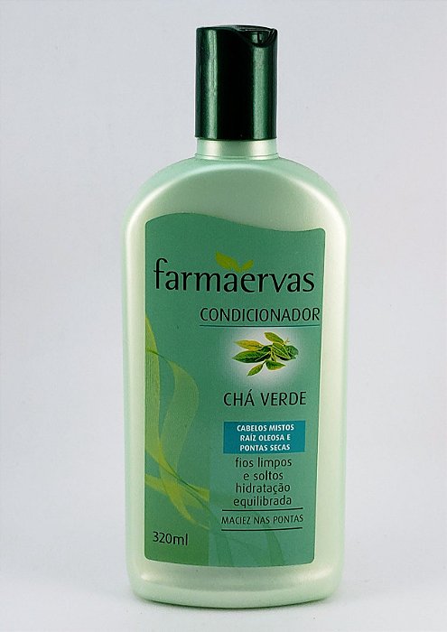 Farmaervas Cond 320Ml Cha Verde