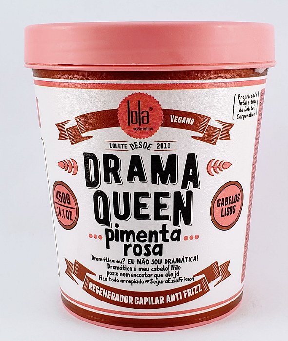 Zzlola Drama Queen Pimenta Rosa 450G