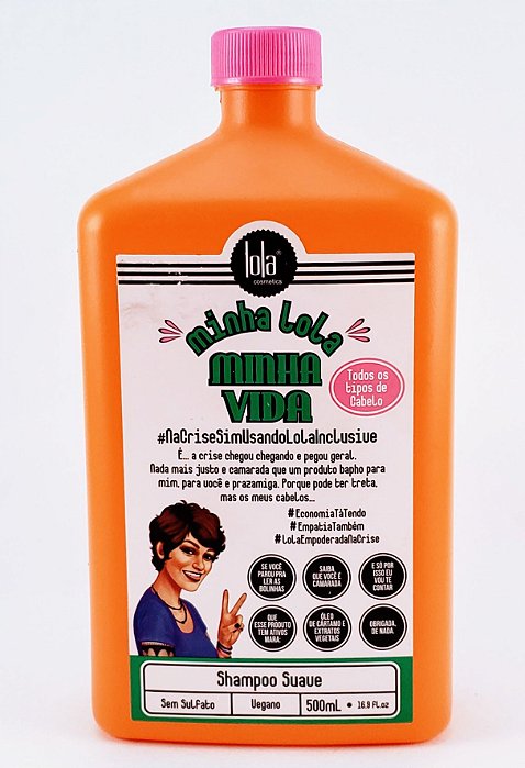 LOLA MINHA LOLA MINHA VIDA SHAMPOO 500ML