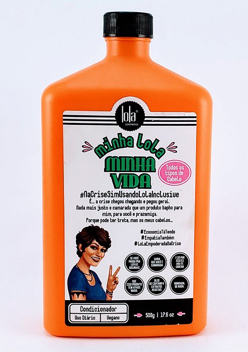 LOLA MINHA LOLA MINHA VIDA COND 500ML