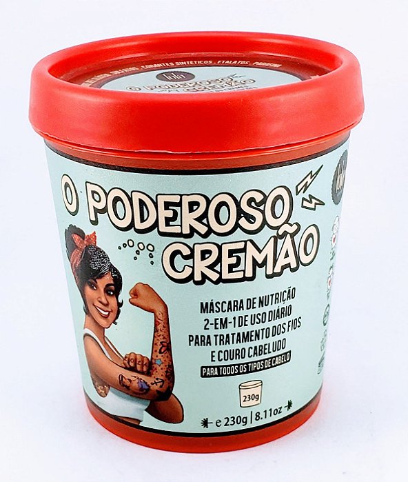 LOLA O PODEROSO CREMAO 230 GR -