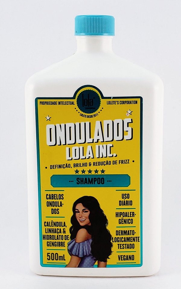 Lola Inc. Ondulados Shampoo 500Ml