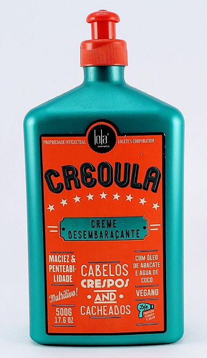 LOLA CREOULA NOVO CREME DESEMBARACANTE 500G