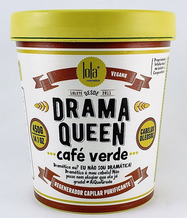 Zzlola Drama Queen Cafe Verde 450G