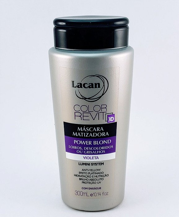 LACAN MASC 300ML MATIZADORA COLOR REVIT POWER BLO