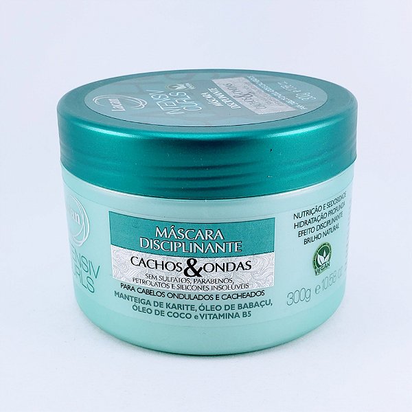 LACAN MASCARA CACHSO&ONDAS INTENSIV CURLS 300G