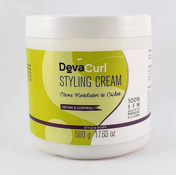 Deva Curl Styling Cream Finalizador 500G