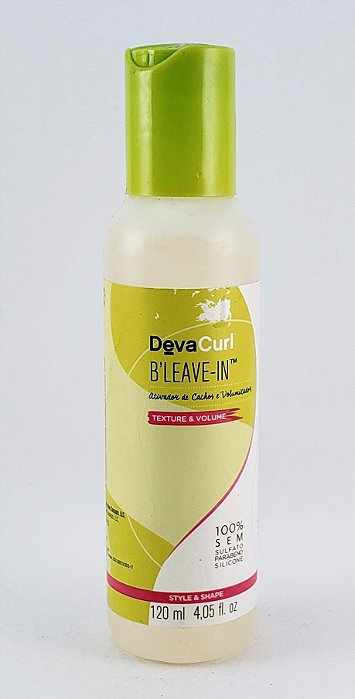 Deva Curl B&#39Leave-In Finalizador 120 ml