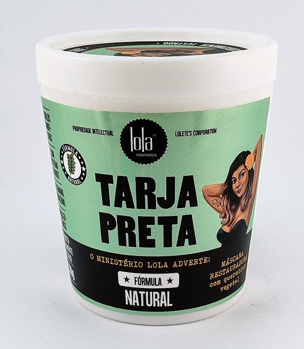 TARJA PRETA MASCARA RESTAURADORA 230GR